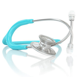 MDF® Acoustica® Lightweight Dual Head Stethoscope (MDF747XP) - Pastel Blue