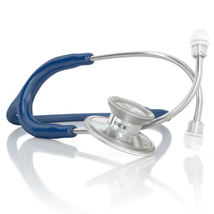 MDF® Acoustica® Lightweight Dual Head Stethoscope (MDF747XP) - Navy Blue