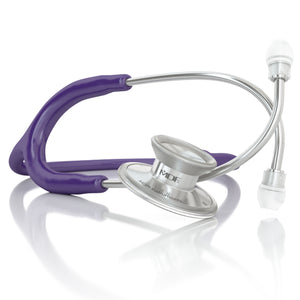 MDF® Acoustica® Lightweight Dual Head Stethoscope (MDF747XP) - Purple