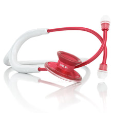 Load image into Gallery viewer, MDF® Acoustica® Lightweight Dual Head Stethoscope (MDF747XP) - Red and White