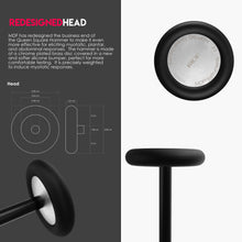 Load image into Gallery viewer, MDF® Queen Square Neurological Reflex Hammer with Pointed Tip for Superficial Responses (MDF545)