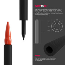 Load image into Gallery viewer, MDF® Queen Square Neurological Reflex Hammer with Pointed Tip for Superficial Responses (MDF545)