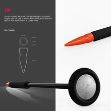 Load image into Gallery viewer, MDF® Queen Square Neurological Reflex Hammer with Pointed Tip for Superficial Responses (MDF545)