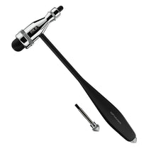 Load image into Gallery viewer, MDF® Tromner Neurological Reflex Hammer with Built-In Brush for Cutaneous and Superficial Responses - Light - HDP Handle (MDF555P)