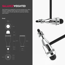 Load image into Gallery viewer, MDF® Tromner Neurological Reflex Hammer with Built-In Brush for Cutaneous and Superficial Responses - Light - HDP Handle (MDF555P)
