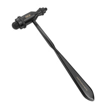 Load image into Gallery viewer, MDF® Tromner Neurological Reflex Hammer with Pointed Tip Handle for Cutaneous and Superficial Responses (MDF555)-All Black
