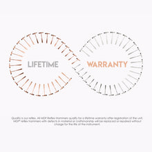 Load image into Gallery viewer, MDF® Tromner Neurological Reflex Hammer with Pointed Tip Handle for Cutaneous and Superficial Responses (MDF555)-Rose Gold and Black