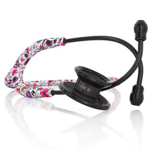 Load image into Gallery viewer, MDF® MD One® Stainless Steel Dual Head Stethoscope (MDF777) - BlackOut and Sugar Skull
