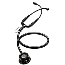 Load image into Gallery viewer, MDF® Pulse Time® 2-in-1 Digital LCD Clock and Single Head Stethoscope - BlackOut