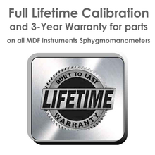 Load image into Gallery viewer, MDF® Mobile Aneroid Sphygmomanometer - Professional Blood Pressure Monitor - Large Adult, Adult & Pediatric Sized Cuff Included (MDF830)