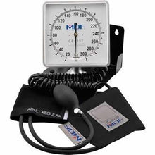 Load image into Gallery viewer, MDF® Desk & Wall Aneroid Sphygmomanometer - Black