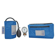 Load image into Gallery viewer, MDF® Calibra® Pro Sphygmomanometer Double Bellow - Bright Blue
