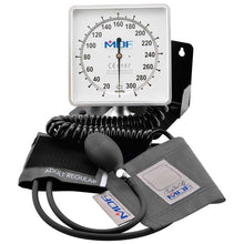 Load image into Gallery viewer, MDF® Desk & Wall Aneroid Sphygmomanometer - Grey