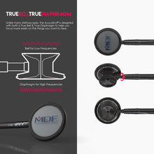 Load image into Gallery viewer, MDF® Acoustica® Lightweight Dual Head Stethoscope (MDF747XP) - BlackOut