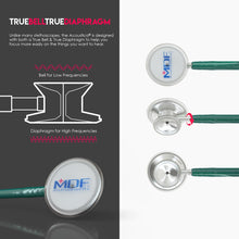 Load image into Gallery viewer, MDF® Acoustica® Lightweight Dual Head Stethoscope (MDF747XP) - Aqua Green