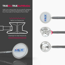 Load image into Gallery viewer, MDF® Acoustica® Lightweight Dual Head Stethoscope (MDF747XP) - Grey