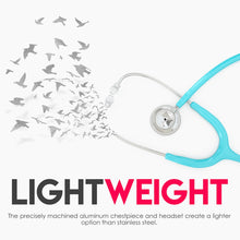 Load image into Gallery viewer, MDF® Acoustica® Lightweight Dual Head Stethoscope (MDF747XP) - Pastel Blue