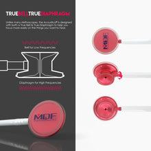 Load image into Gallery viewer, MDF® Acoustica® Lightweight Dual Head Stethoscope (MDF747XP) - Red and White