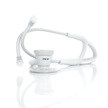 Load image into Gallery viewer, MDF® Classic Cardiology Dual Head Stethoscope with Stainless Steel Chestpiece and Headset (MDF797) - WhiteOut and White
