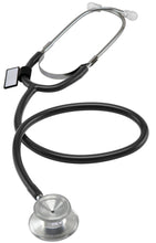 Load image into Gallery viewer, MDF® Dual Head Lightweight Stethoscope (MDF747) - Black