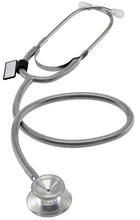 Load image into Gallery viewer, MDF® Dual Head Lightweight Stethoscope (MDF747) - Grey