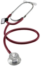Load image into Gallery viewer, MDF® Dual Head Lightweight Stethoscope (MDF747) - Burgundy