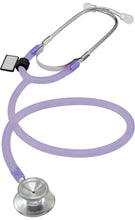 Load image into Gallery viewer, MDF® Dual Head Lightweight Stethoscope - Translucent Purple
