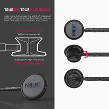 Load image into Gallery viewer, MDF® MD One® Stainless Steel Dual Head Stethoscope (MDF777)
