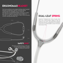 Load image into Gallery viewer, MDF® MD One® Stainless Steel Dual Head Stethoscope (MDF777) - Real Tree
