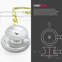 Load image into Gallery viewer, MDF® MD One® Stainless Steel Dual Head Stethoscope (MDF777) - Sunflower
