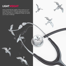 Load image into Gallery viewer, MDF® MD One® Epoch Titanium Stethoscope (MDF777DT) - Carbon Fiber