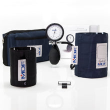 Load image into Gallery viewer, MDF® Bravata® Palm Aneroid Sphygmomanometer - Navy Blue