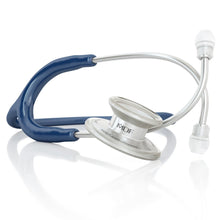 Load image into Gallery viewer, MDF® MD One® Stainless Steel Dual Head Stethoscope (MDF777) - Navy Blue
