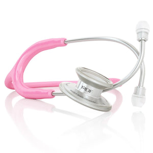 MDF® MD One® Stainless Steel Dual Head Stethoscope (MDF777) - Pink