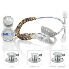 Load image into Gallery viewer, MDF® MD One® Epoch Titanium Stethoscope (MDF777DT) - Real Tree
