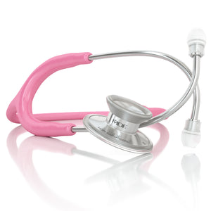 MDF® Acoustica® Lightweight Dual Head Stethoscope (MDF747XP) - Pink