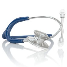 Load image into Gallery viewer, MDF® Acoustica® Lightweight Dual Head Stethoscope (MDF747XP) - Navy Blue
