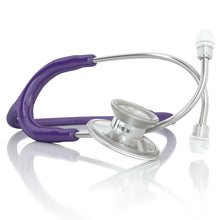Load image into Gallery viewer, MDF® Acoustica® Lightweight Dual Head Stethoscope (MDF747XP) - Purple

