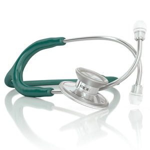 MDF® Acoustica® Lightweight Dual Head Stethoscope (MDF747XP) - Aqua Green