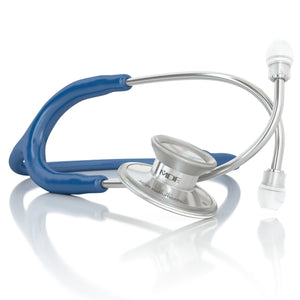MDF® Acoustica® Lightweight Dual Head Stethoscope (MDF747XP) - Royal Blue