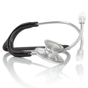 MDF® Acoustica® Lightweight Dual Head Stethoscope (MDF747XP) - Black
