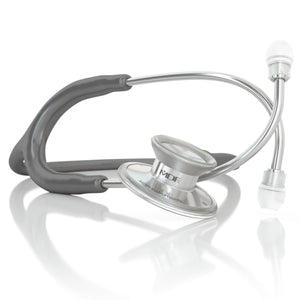 MDF® Acoustica® Lightweight Dual Head Stethoscope (MDF747XP) - Grey