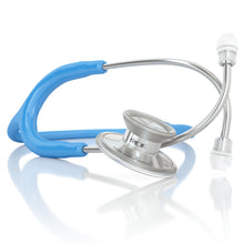Load image into Gallery viewer, MDF® Acoustica® Lightweight Dual Head Stethoscope (MDF747XP) - Bright Blue
