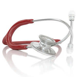 MDF® Acoustica® Lightweight Dual Head Stethoscope (MDF747XP) - Burgundy