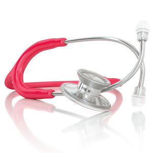 MDF® Acoustica® Lightweight Dual Head Stethoscope (MDF747XP) - Raspberry