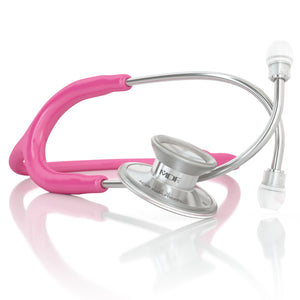 MDF® Acoustica® Lightweight Dual Head Stethoscope (MDF747XP) - Fuchsia  