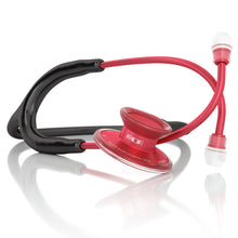 Load image into Gallery viewer, MDF® Acoustica® Lightweight Dual Head Stethoscope (MDF747XP) - Red and Black

