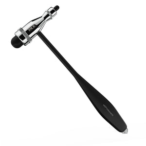MDF® Tromner Neurological Reflex Hammer with Built-In Brush for Cutaneous and Superficial Responses - Light - HDP Handle (MDF555P)