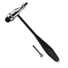 Load image into Gallery viewer, MDF® Tromner Neurological Reflex Hammer with Built-In Brush for Cutaneous and Superficial Responses - Light - HDP Handle (MDF555P)
