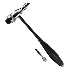 MDF® Tromner Neurological Reflex Hammer with Built-In Brush for Cutaneous and Superficial Responses - Light - HDP Handle (MDF555P)